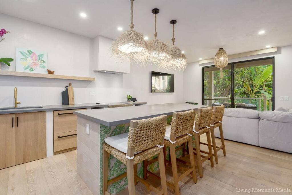Aloha Moon - A Chic And Dreamy Modern Tropical Hideaway! Apartment Wailea  Exterior photo